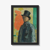 Selfportrait by Mogens Lorentzen - thumbnail_1_bf_66aeae131000f9bb7f31f507